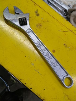8 " Snap - On Blue - Point Adjustable Wrench