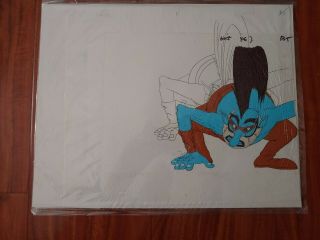 The Real Ghostbusters Cartoon Production Cel Certificate Of.
