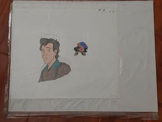 The Real Ghostbusters Cartoon Production Cel Certificate Authenticity