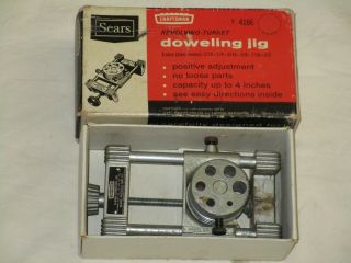 Sears Craftsman Doweling Jig - Model: 9 - 4186