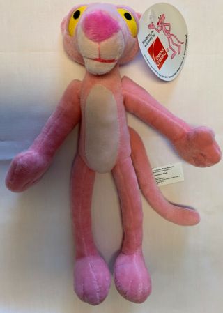 Nwt 2017 The Pink Panther Plush 10 "