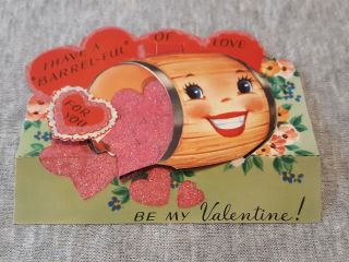 Vintage Anthropomorphic Valentine 