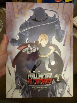 Fullmetal Alchemist Hiromu Arakawa The Art Of Book 2