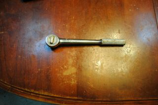 Vintage S - K Sk 42470 Socket Wrench Ratchet Handle 1/2 " Drive Made In Usa