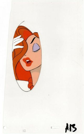Droopy Miss Vavoom Production Animation Art Cel Frag Hanna Barbera 1990 - 93 13