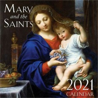 2021 Mary And The Saints Wall Calendar (calendar)