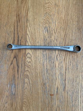 Snap On Tools (9/16” X 5/8”) Hi Performance Wrench,  12 Point,  Part Xdh1820