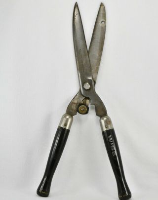 Wiss Shears Garden Hedge Clippers 21 " Total Length,  9 " Blades - Vintage