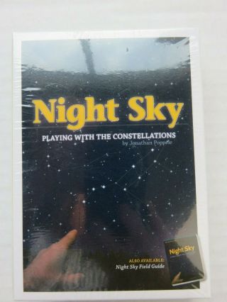 Night Sky Deck Of Playing Cards Playing With Constellations Planets Poker