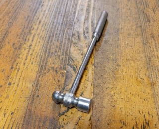 Vintage Blacksmith Tools • Rare Ball Peen Steel Hammer Vintage Anvil Forge ☆usa