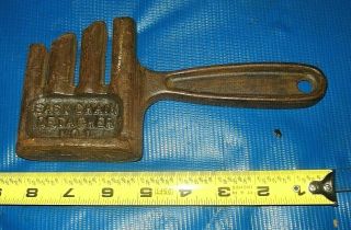 Vintage Link - Belt 1 Easy Chain Detacher Cast Iron For Farm Tractors & Machinery