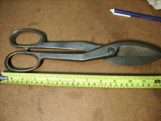 Vintage Pexto No.  3 Sheet Metal Shears Snips Scissors Metalworking Usa Made