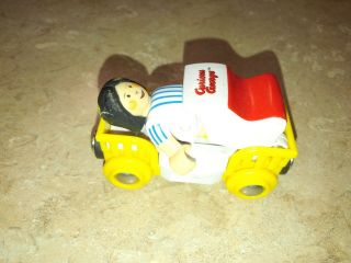 Curious George Brio Train With Figure