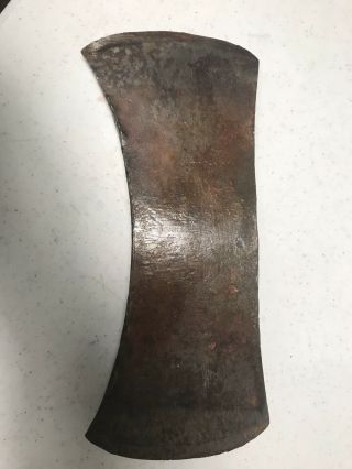 Vintage Double Bitted Axe Head USA 2