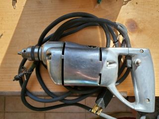 Vintage Craftsman 1/4 " Electric Power Drill