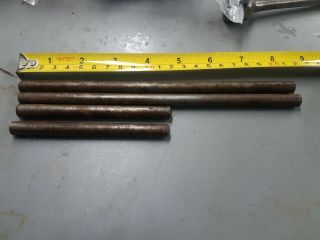Long & Short Rods For A Stanley No.  45 Or No.  55 Plane