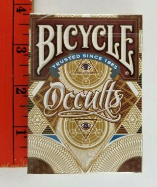 Bicycle Occult Standard Deck Of Poker Playing Cards