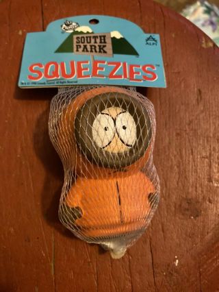 South Park Squeezies Kenny Comedy Central 1998