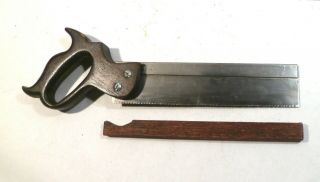 Vintage Dovetail Saw,  13 Tpi 10 " Blade