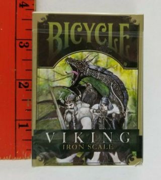 Bicycle Viking Iron Scale Standard Deck Of Poker Playing Cards