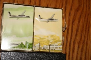 VINTAGE LANDIS - GARDNER AIRPLANE PLAYING CARDS IN PACKAGE 2