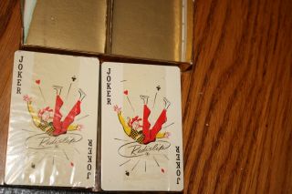VINTAGE LANDIS - GARDNER AIRPLANE PLAYING CARDS IN PACKAGE 3