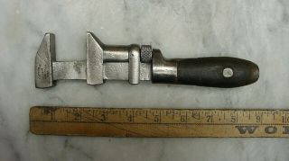 Antique Coe ' s Perfect Handle Design Monkey Wrench,  8 - 5/16 