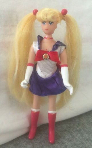 Sailor Moon Doll - 1995 - Ban Dai - Toei Irwin - 6 Inch