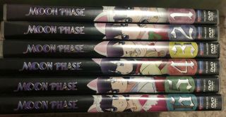 Moon Phase Anime Complete Dvd Set - Volumes 1 - 6