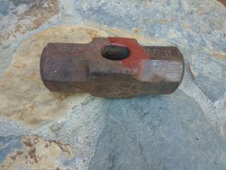 Vintage Craftsman 10 Lb Sledge Hammer Head Blacksmith Forge Anvil Ap - 50753 Usa