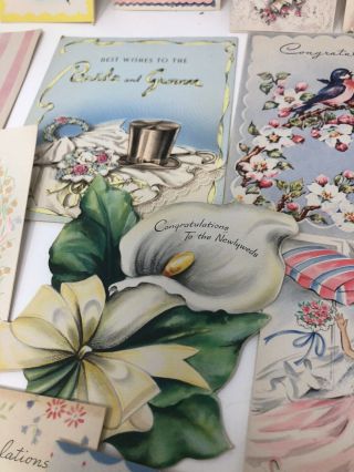 Vintage Wedding Cards From The 1940 