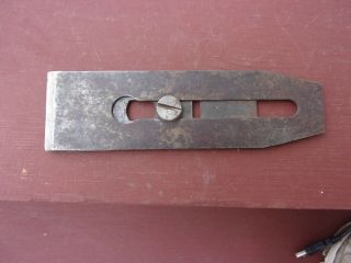 Vintage Stanley Rule & Level Co Tools 2 " Cutter Iron & Chipper 1907 - 1909 Logo