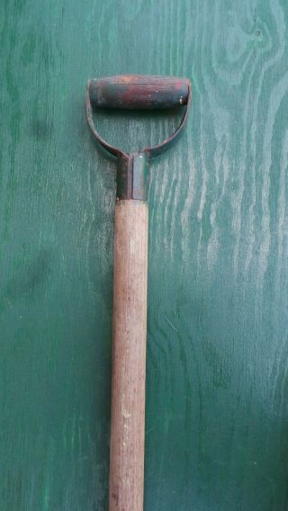 Antique Old Wood Handle with Chisel VERY DIFFERENT 2