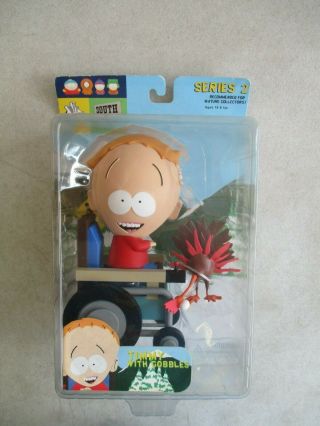 Comedy Central South Park Series 2 Timmy With Gobbles Figures 2004 Mirage