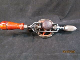 Vintage Miller Falls No.  5a Egg Beater 13 Inch Hand Drill Smooth Action