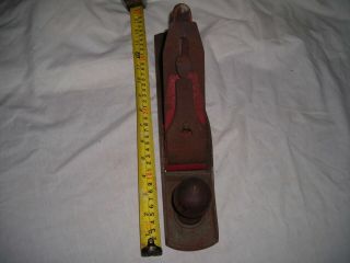 Vintage Stanley Victor No.  1105 Woodworking Plane Tool 14 Inches