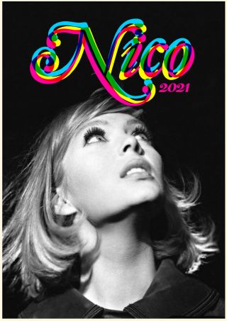 2021 Wall Calendar [12 Page A4] Nico Velvet Underground Music Poster Photo M1252