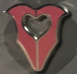 Official Rooster Teeth Rwby Villains Cinder Fall Emblem Metal Pin