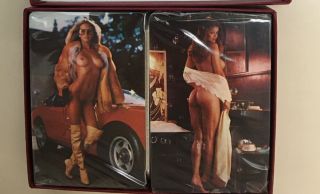 Playboy Playmate Nude Playing Cards - 2 Packs