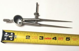 Vintage Brown And Sharpe Divider Caliper Compass