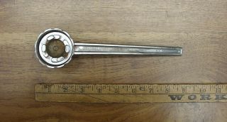 Vintage Schofield Strainer Wrench,  8 - 5/16 ",  Portland,  Ore. ,  Plumbers Sink Tool,  L@@k
