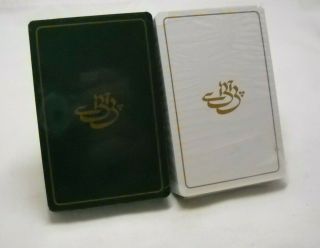 Vintage Pakistan International Airlines Double Deck Playing Cards