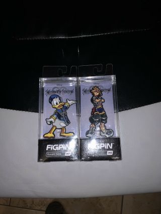 Figpin Disney Kingdom Hearts Video Game Sora 145 Enamel Pin Donald Duck