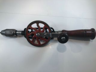 Vintage Miller Falls No.  2 Egg Beater Style Hand Drill