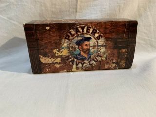 Vintage 1996 Player’s Navy Cut Cigarette Matches Set Of 25