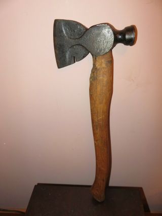 Vintage Winchester Shingling Hatchet Hammer Axe Usa 19 " T Face 3 3/4 6 1/4 L