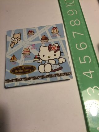 Rare Sanrio Vintage Hello Kitty Mini Memo Pad Notepad Stationery Angel