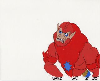 He - Man And The Masters Of The Universe Filmation Production Cel Beast Man