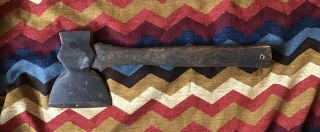 Vintage Wards Master Quality Hewing Hatchet Axe Head.