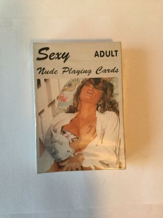 Nude,  Deck Of Playing Cards,  Risque,  Deck 3131 Old Stock